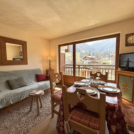 Studio Cabine A Praz-Sur-Arly - 4 Pers, Parking, Proche Centre Et Pistes - Fr-1-603-32 Praz-sur-Arly Exterior foto