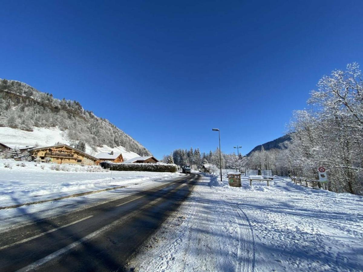 Studio Cabine A Praz-Sur-Arly - 4 Pers, Parking, Proche Centre Et Pistes - Fr-1-603-32 Praz-sur-Arly Exterior foto