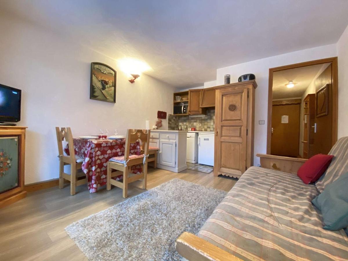 Studio Cabine A Praz-Sur-Arly - 4 Pers, Parking, Proche Centre Et Pistes - Fr-1-603-32 Praz-sur-Arly Exterior foto