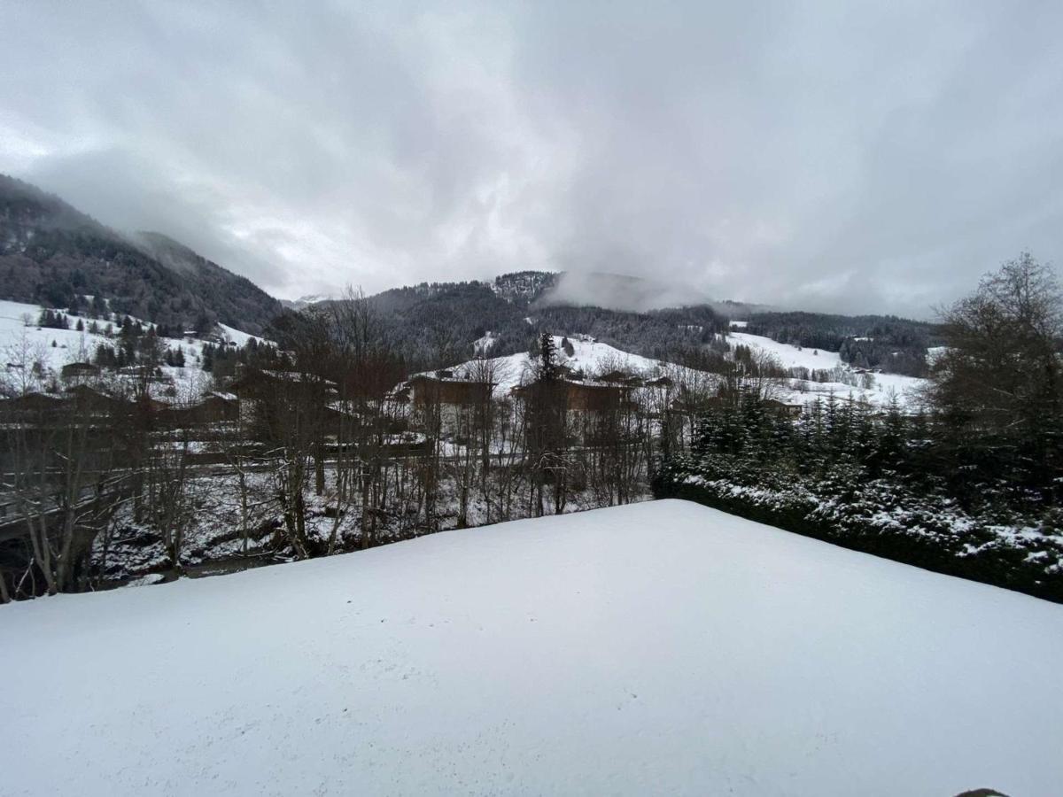 Studio Cabine A Praz-Sur-Arly - 4 Pers, Parking, Proche Centre Et Pistes - Fr-1-603-32 Praz-sur-Arly Exterior foto