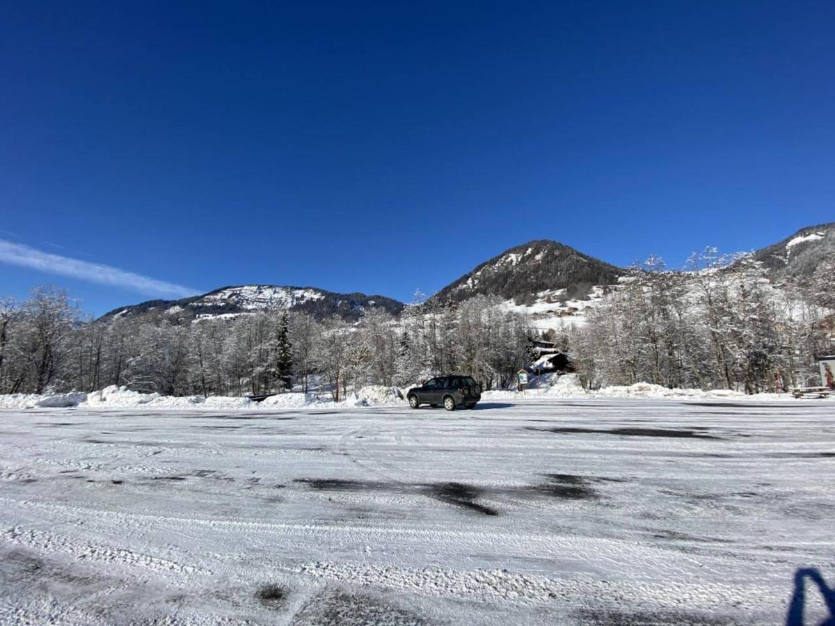 Studio Cabine A Praz-Sur-Arly - 4 Pers, Parking, Proche Centre Et Pistes - Fr-1-603-32 Praz-sur-Arly Exterior foto
