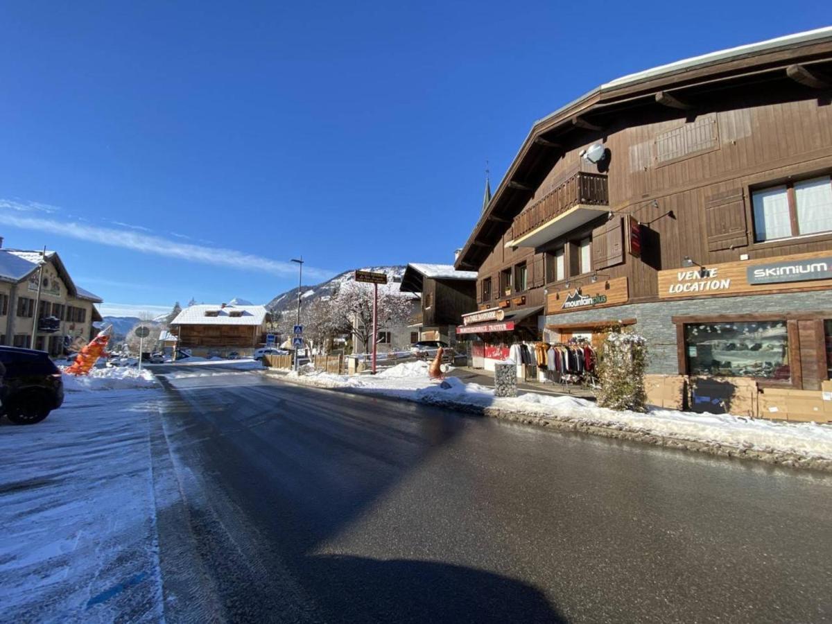 Studio Cabine A Praz-Sur-Arly - 4 Pers, Parking, Proche Centre Et Pistes - Fr-1-603-32 Praz-sur-Arly Exterior foto