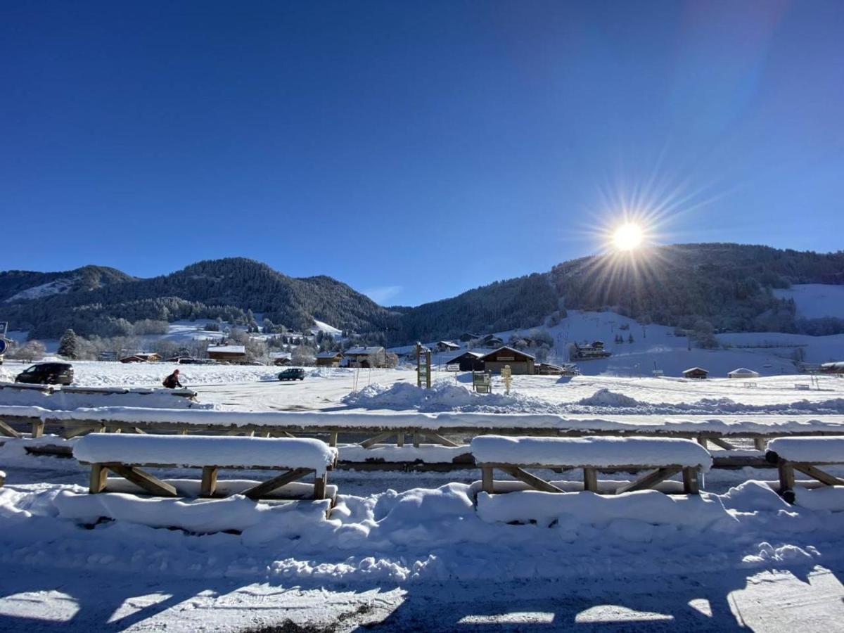 Studio Cabine A Praz-Sur-Arly - 4 Pers, Parking, Proche Centre Et Pistes - Fr-1-603-32 Praz-sur-Arly Exterior foto
