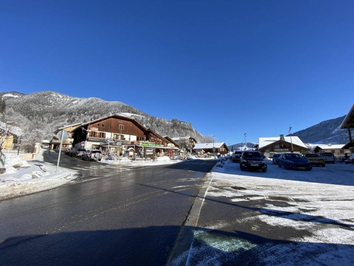 Studio Cabine A Praz-Sur-Arly - 4 Pers, Parking, Proche Centre Et Pistes - Fr-1-603-32 Praz-sur-Arly Exterior foto