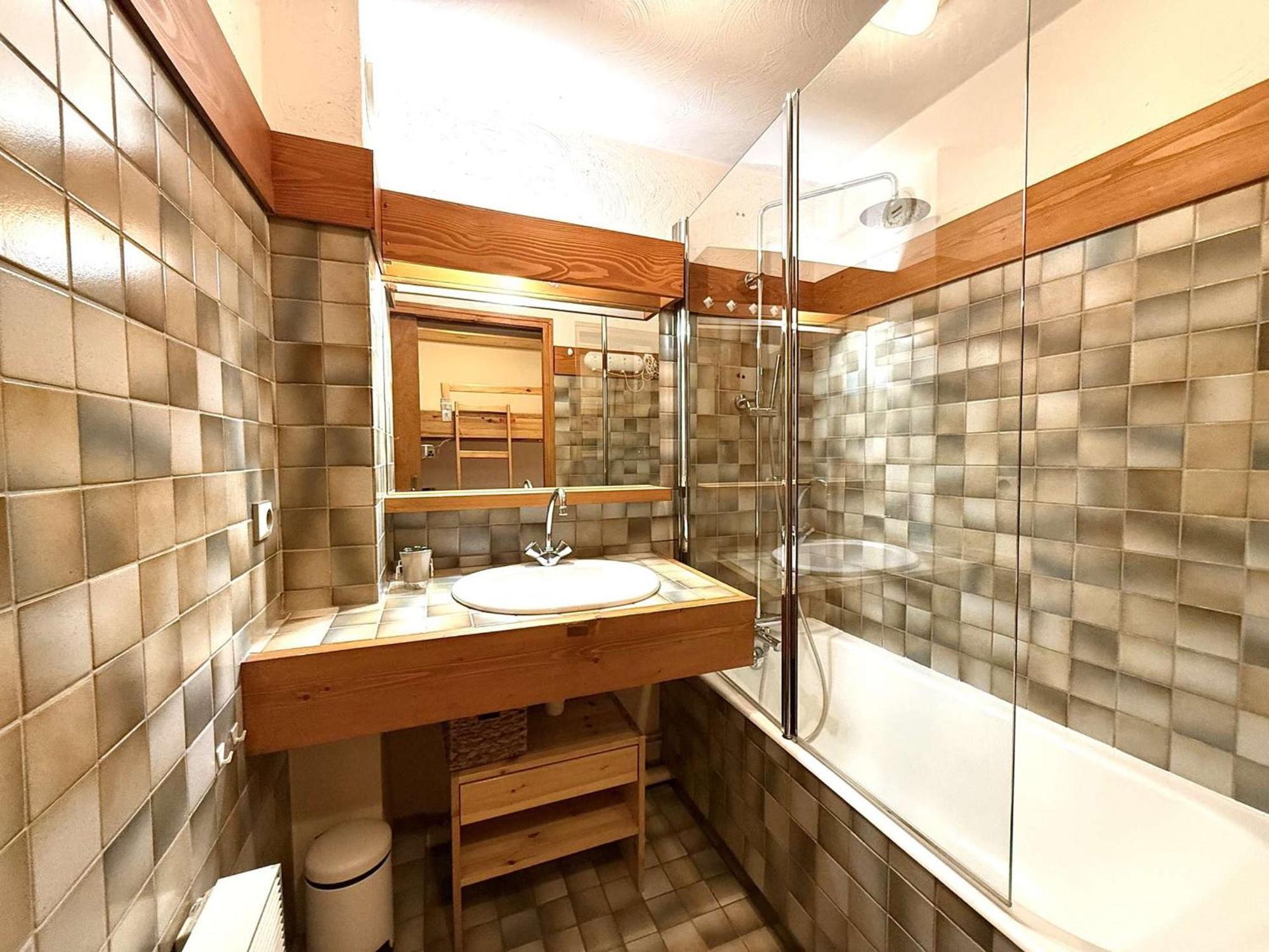 Studio Cabine A Praz-Sur-Arly - 4 Pers, Parking, Proche Centre Et Pistes - Fr-1-603-32 Praz-sur-Arly Exterior foto