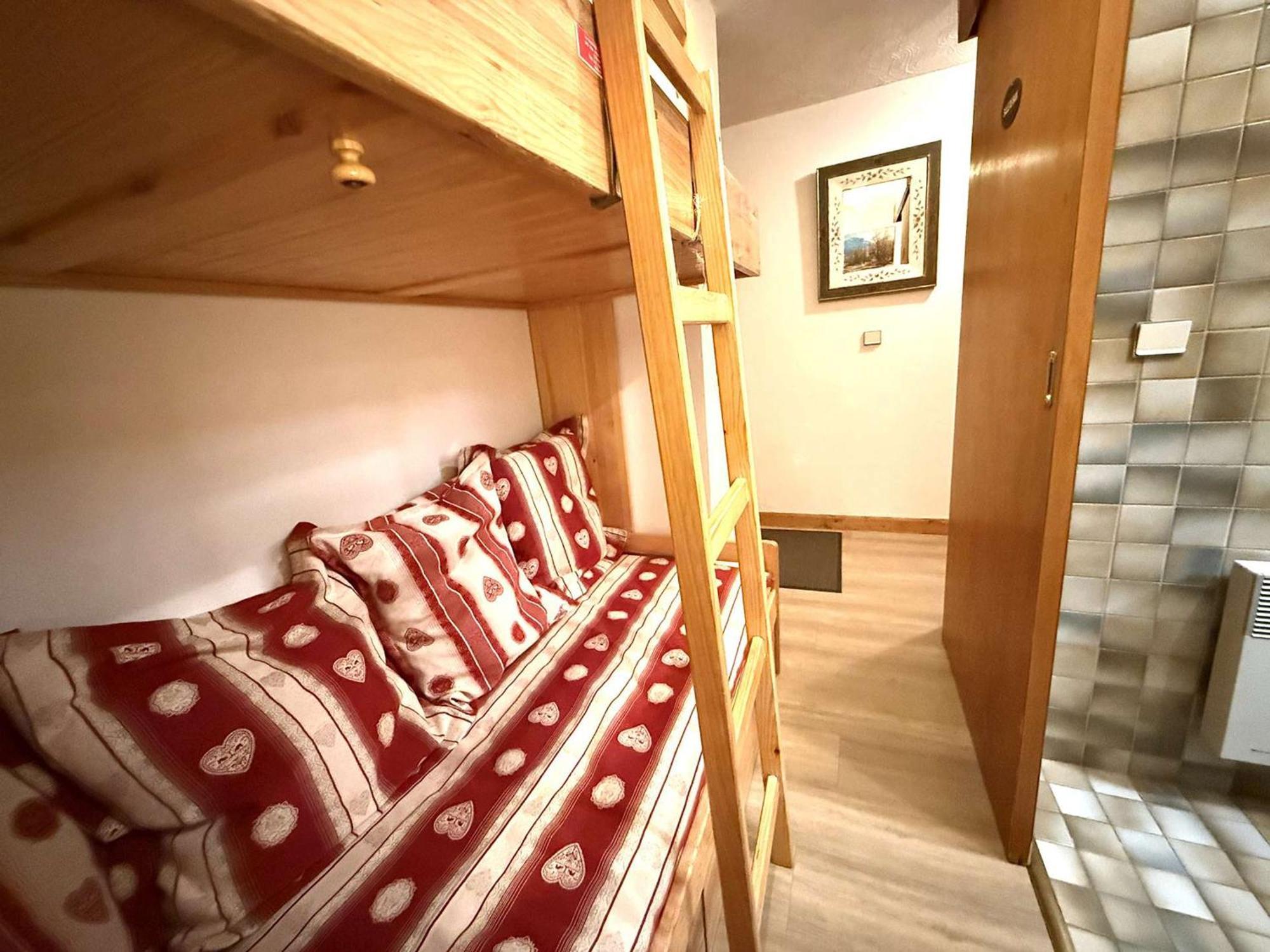 Studio Cabine A Praz-Sur-Arly - 4 Pers, Parking, Proche Centre Et Pistes - Fr-1-603-32 Praz-sur-Arly Exterior foto