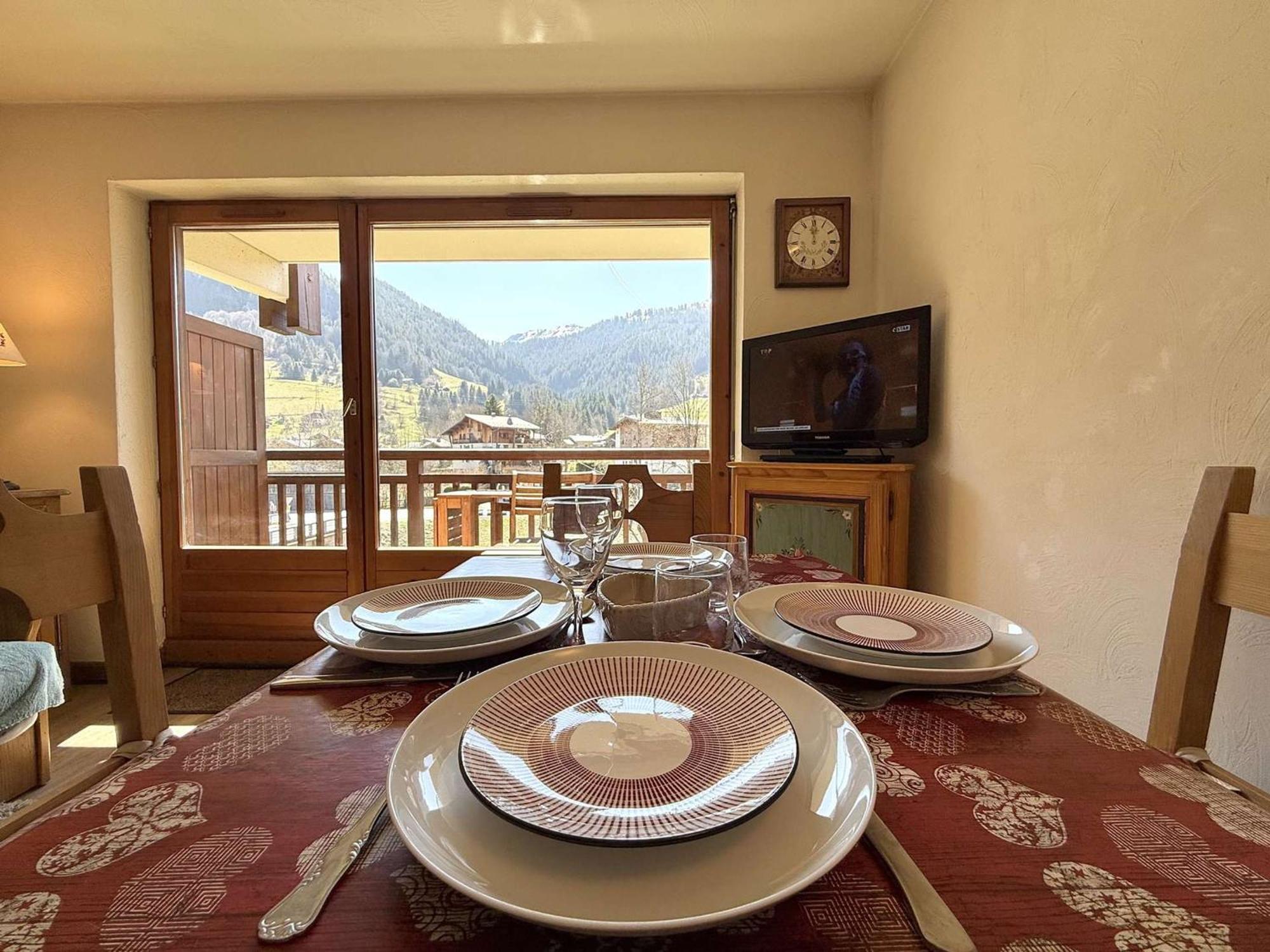 Studio Cabine A Praz-Sur-Arly - 4 Pers, Parking, Proche Centre Et Pistes - Fr-1-603-32 Praz-sur-Arly Exterior foto