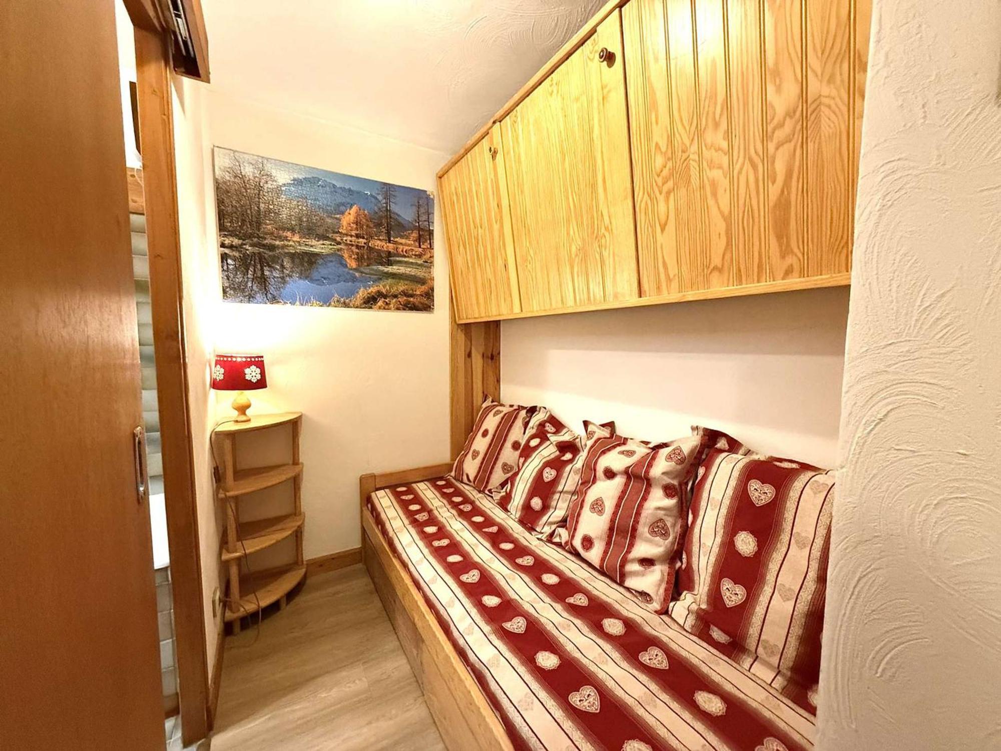 Studio Cabine A Praz-Sur-Arly - 4 Pers, Parking, Proche Centre Et Pistes - Fr-1-603-32 Praz-sur-Arly Exterior foto