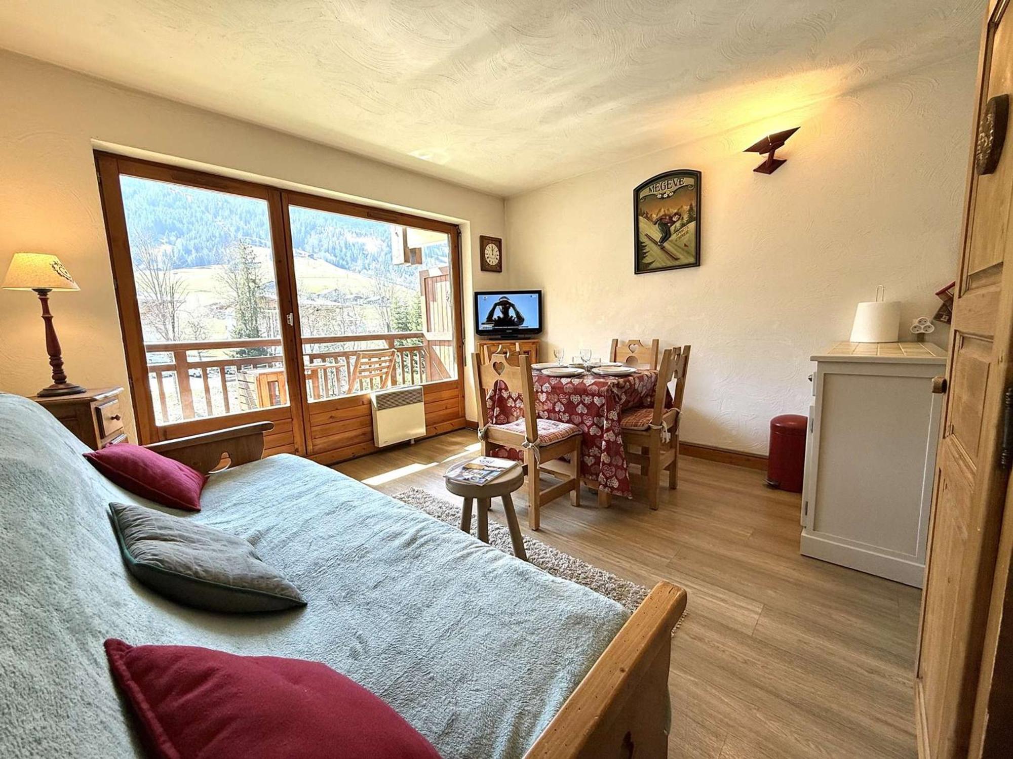 Studio Cabine A Praz-Sur-Arly - 4 Pers, Parking, Proche Centre Et Pistes - Fr-1-603-32 Praz-sur-Arly Exterior foto