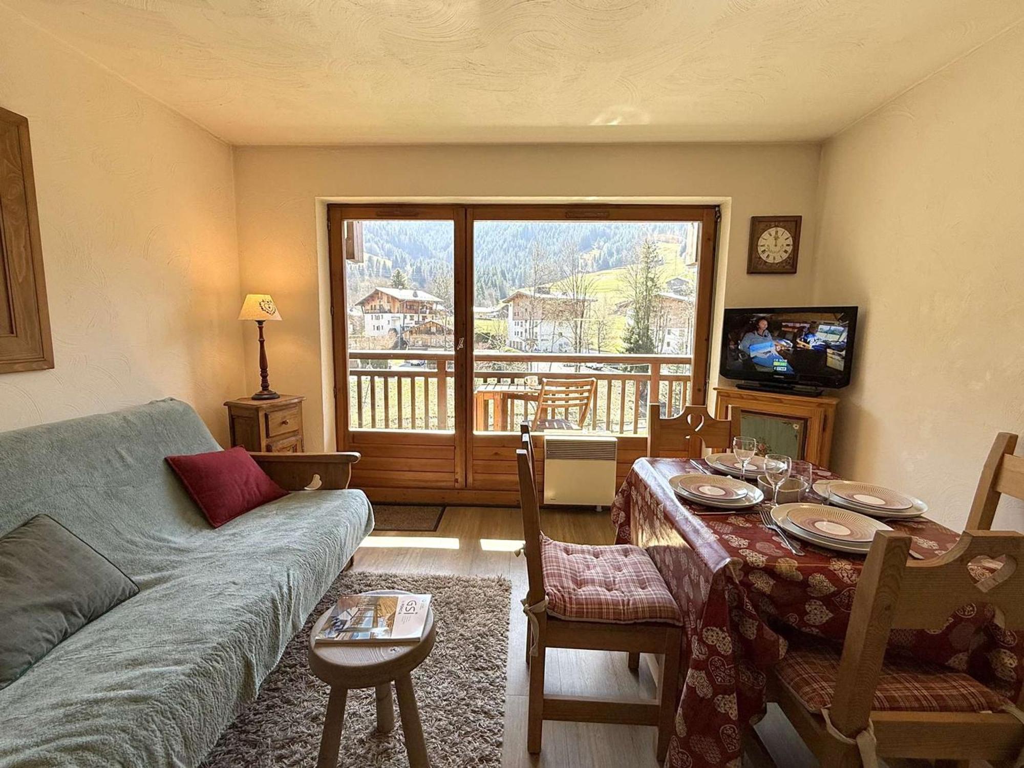Studio Cabine A Praz-Sur-Arly - 4 Pers, Parking, Proche Centre Et Pistes - Fr-1-603-32 Praz-sur-Arly Exterior foto