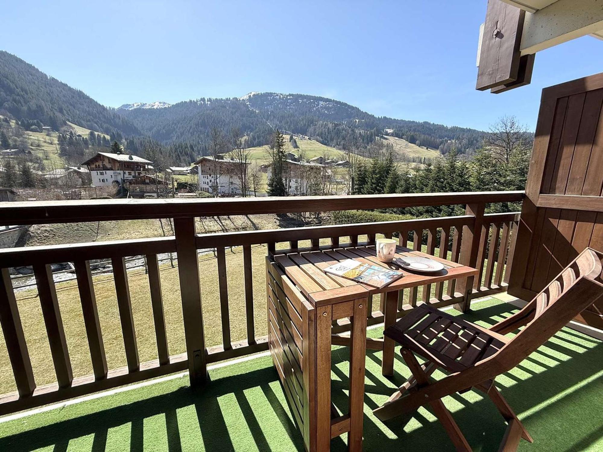Studio Cabine A Praz-Sur-Arly - 4 Pers, Parking, Proche Centre Et Pistes - Fr-1-603-32 Praz-sur-Arly Exterior foto