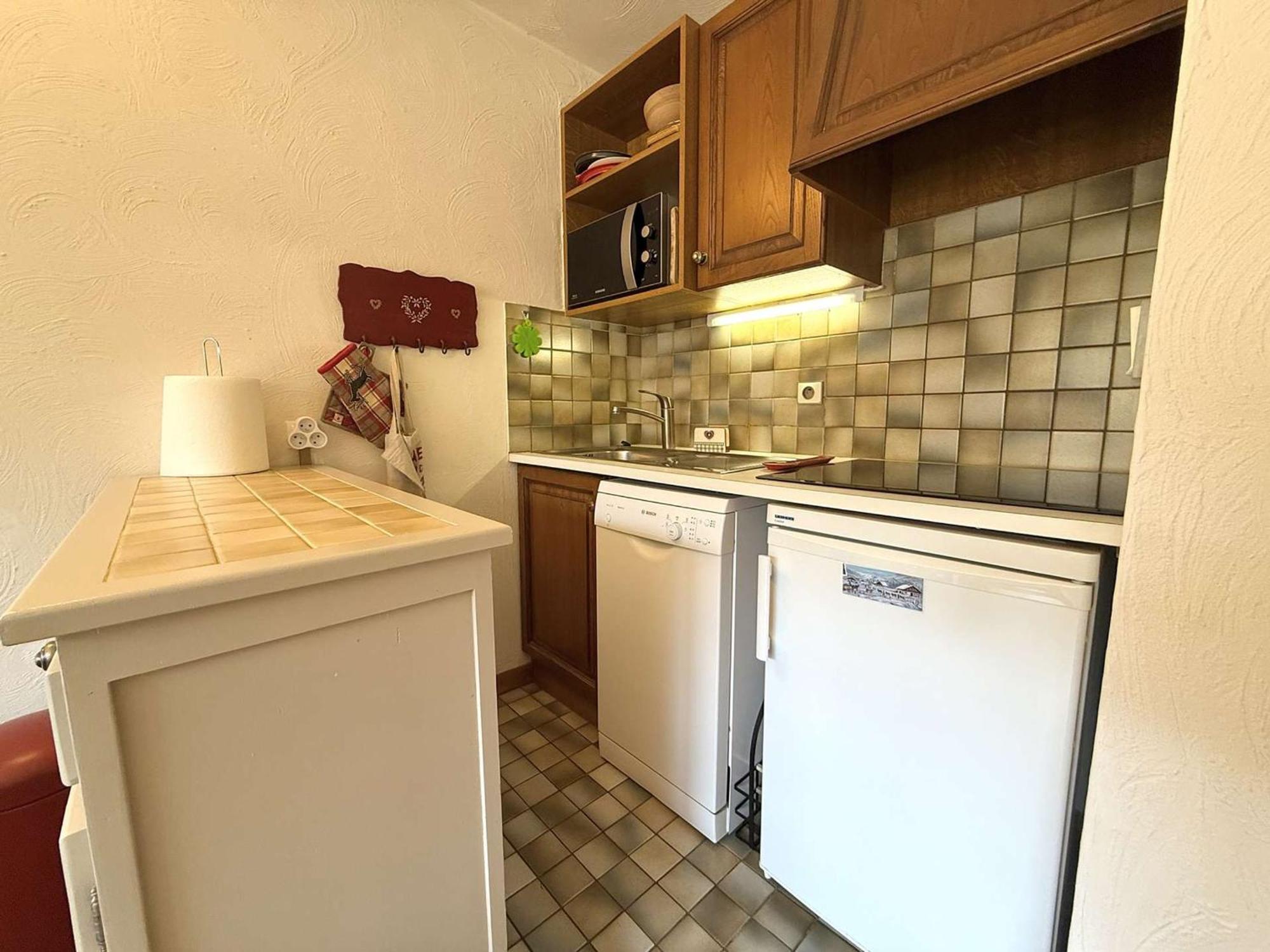 Studio Cabine A Praz-Sur-Arly - 4 Pers, Parking, Proche Centre Et Pistes - Fr-1-603-32 Praz-sur-Arly Exterior foto