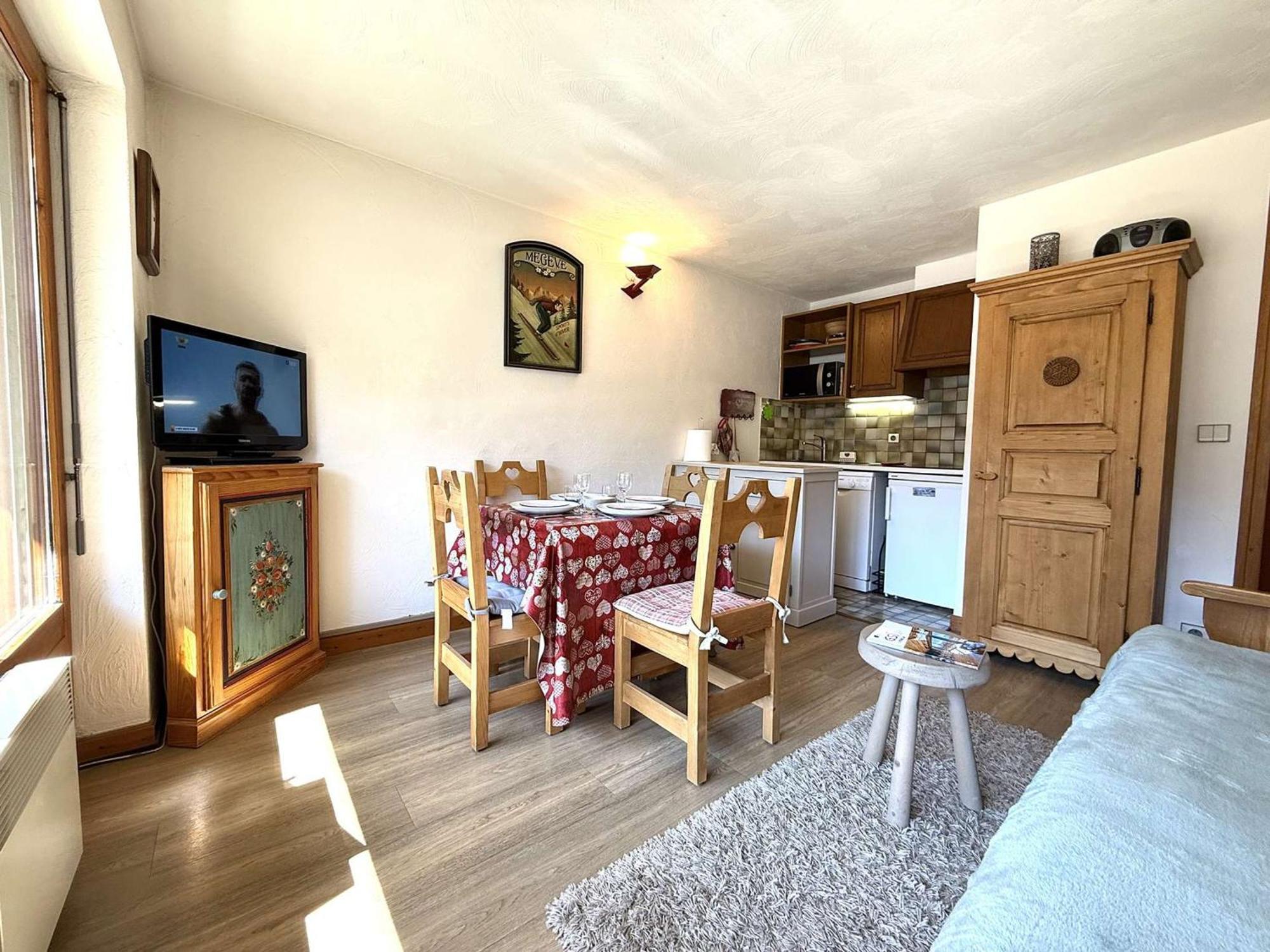 Studio Cabine A Praz-Sur-Arly - 4 Pers, Parking, Proche Centre Et Pistes - Fr-1-603-32 Praz-sur-Arly Exterior foto