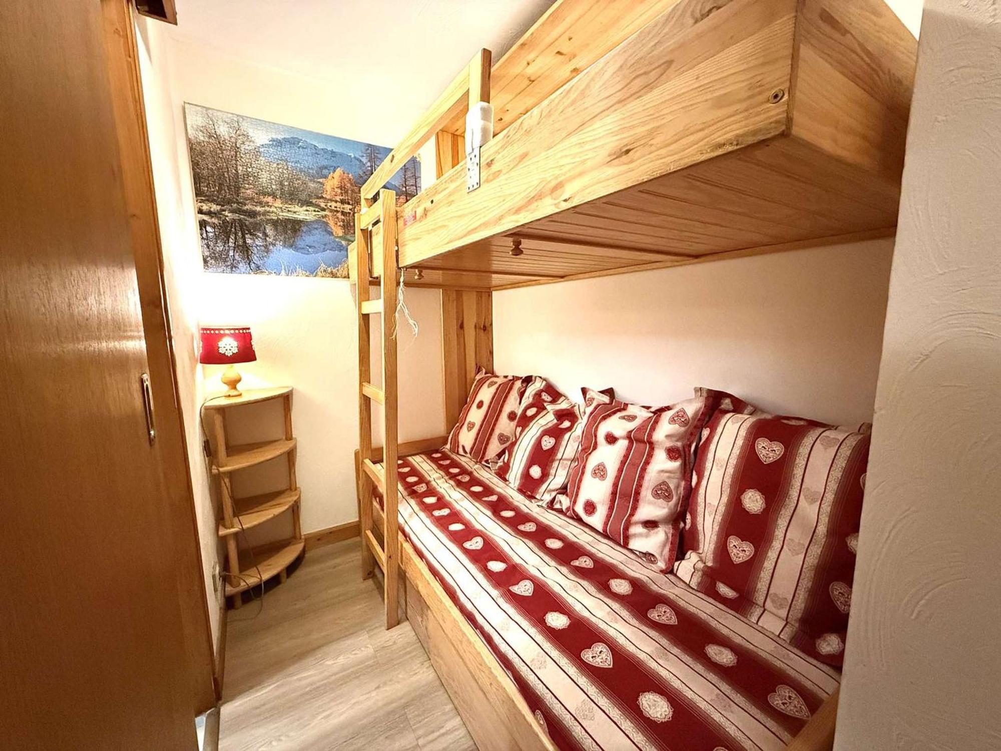 Studio Cabine A Praz-Sur-Arly - 4 Pers, Parking, Proche Centre Et Pistes - Fr-1-603-32 Praz-sur-Arly Exterior foto