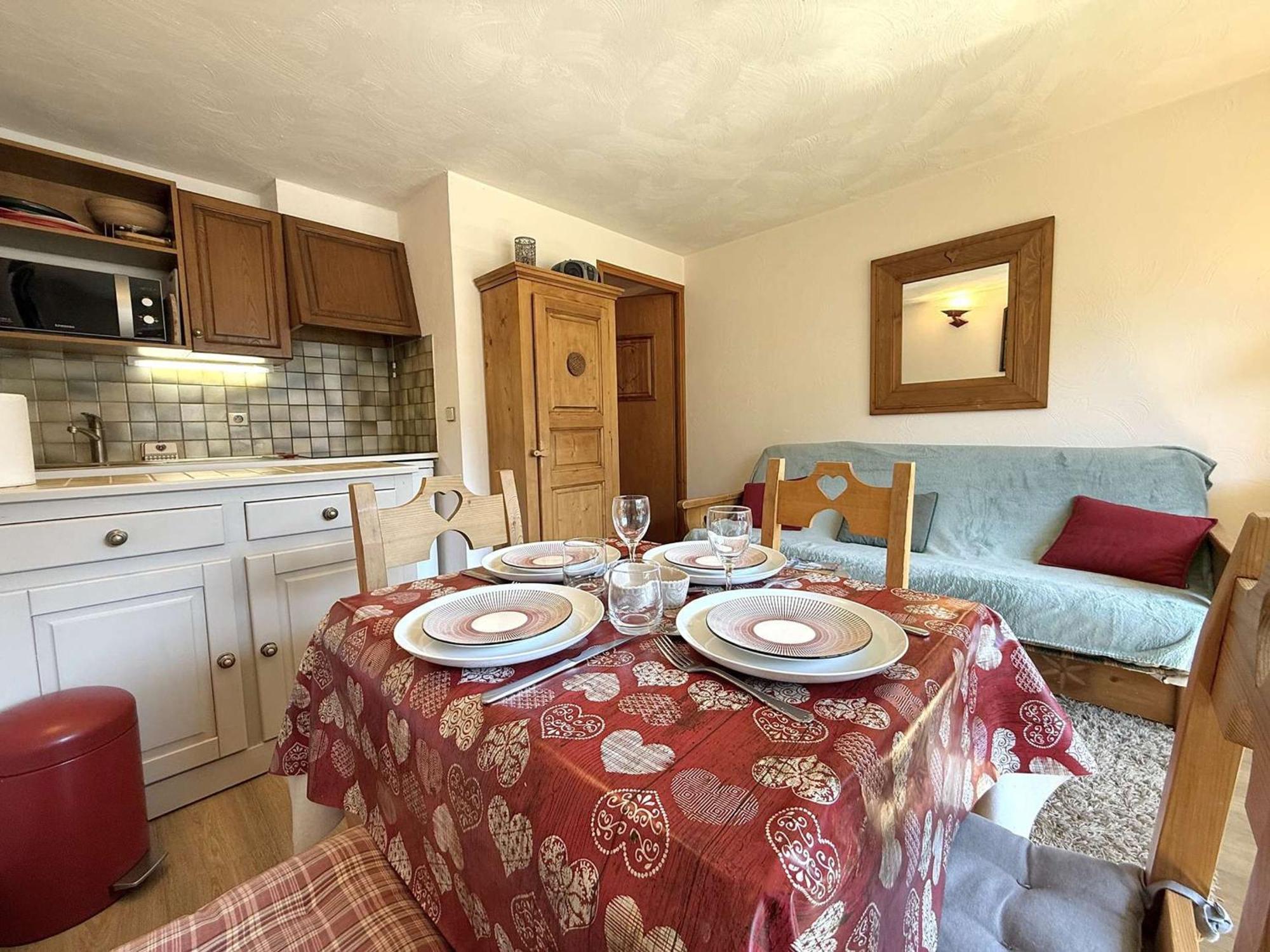 Studio Cabine A Praz-Sur-Arly - 4 Pers, Parking, Proche Centre Et Pistes - Fr-1-603-32 Praz-sur-Arly Exterior foto